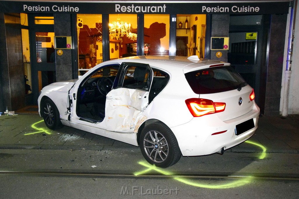 VU Pkw Strab PKlemm Koeln Altstadt Jahnstr P128.JPG - Miklos Laubert